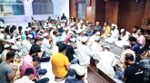 অ্যাডভোকেট জামানের মায়ের মৃত্যুবার্ষিকীতে দোয়া ও মিলাদ মাহফিল