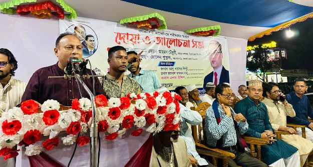 উন্নয়নের নামে লুটপাট করেছে আ.লীগ সরকার : এড. এমরান চৌধুরী