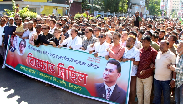 স্বৈরাচারী শেখ হাসিনা পালিয়ে গিয়েও ষড়যন্ত্র করছে : খন্দকার মুক্তাদির