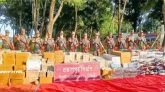 সিলেট সীমান্তে ৮ কোটি টাকার ভারতীয় চোরাই পণ্য আটক