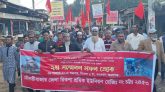 কমলগঞ্জে ব্যাটারি চালিত রিকশা উচ্ছেদ বন্ধের দাবি