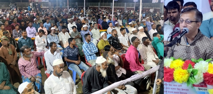 আওয়ামী লীগকে ভোটের মাধ্যমে বাতিল করতে হবে : খন্দকার মুক্তাদির