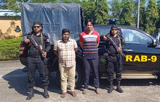 আন্দোলনে হামলা-গুলির অভিযোগে সিলেটে যুবলীগের দুই নেতা গ্রেপ্তার
