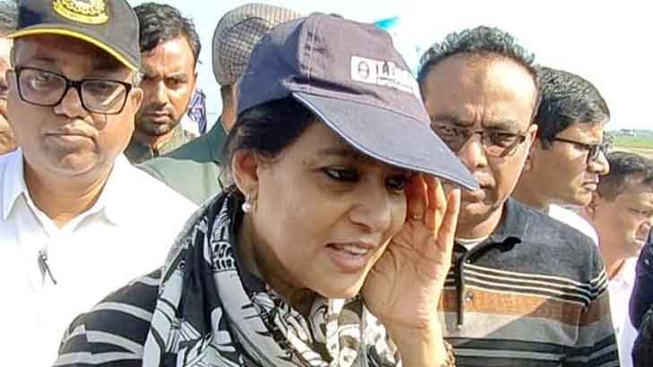বোরো ফসল রক্ষা বাঁধের নামে অহেতুক কোন প্রকল্প নেওয়া হবে না : উপদেষ্টা রিজওয়ানা