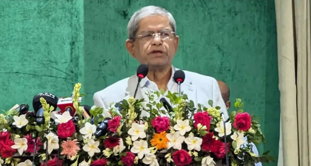 অন্তর্বর্তী সরকারের অনেক কাজই মিডিয়ার কর্মীরা দেখেন না : মির্জা ফখরুল