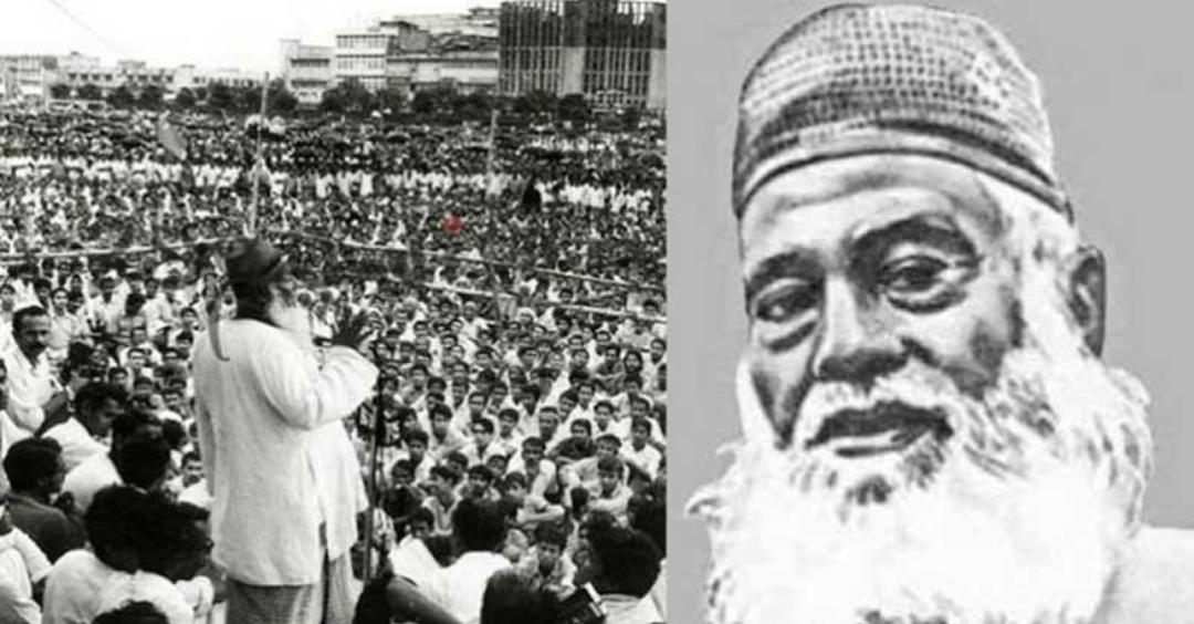 মজলুম জননেতা মওলানা ভাসানীর মৃত্যুবার্ষিকী আজ