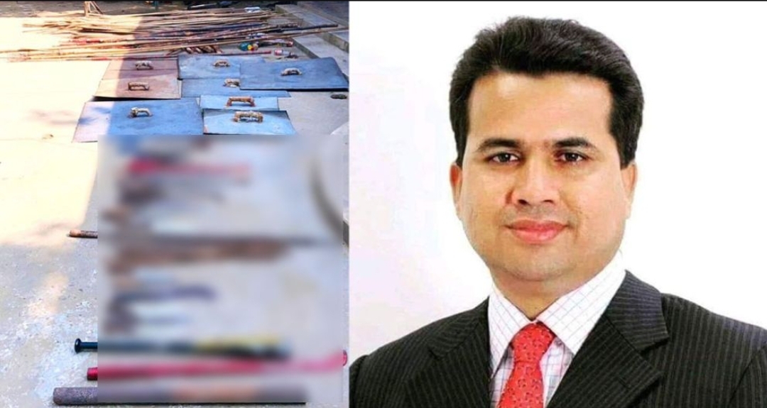 দিরাইয়ে যৌথ বাহিনীর অ’ভি’যা’নে যুবলীগ নেতার বাড়ি থেকে বিপুল অ’স্ত্র উদ্ধার