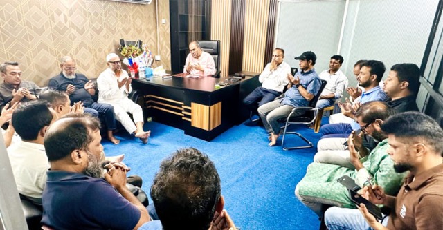 আ ফ ম কামালের ২য় মৃত্যু বার্ষিকী পালন সিলেট জেলা বিএনপির