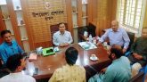ছাতক প্রেসক্লাব নেতৃবৃন্দের সাথে নতুন ইউএনও’র মতবিনিময়