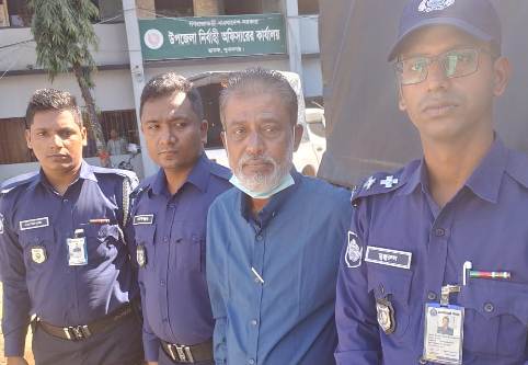 ছাতকে আ,লীগ নেতা ইউপি চেয়ারম্যান আবু বক্কর সিদ্দিক গ্রেপ্তার