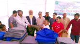 খাবার ও কম্বল বিতরণ করলো ক্লীন সিলেট