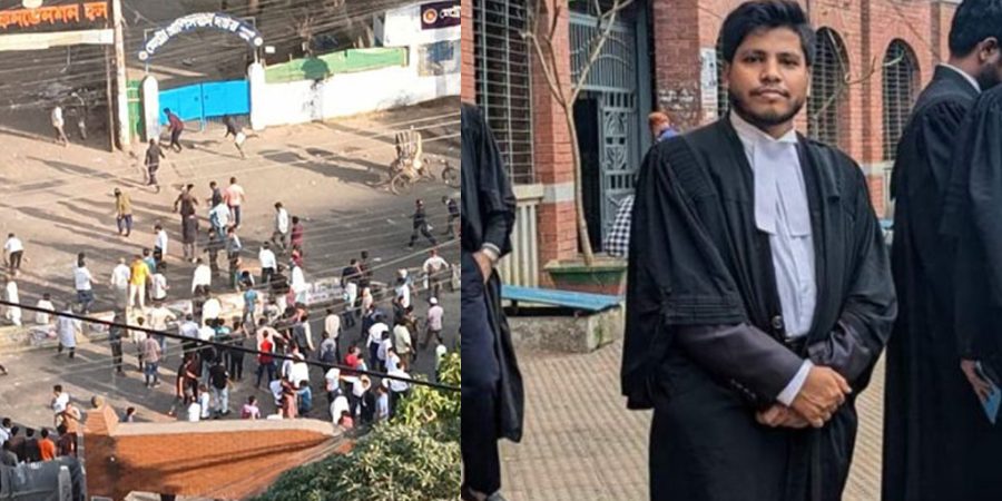 চট্টগ্রামে আইনজীবী সাইফুল হত্যা, আটক ৩০