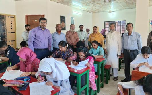 জনপ্রিয় ‘স্টুডেন্টহোম মেধাবৃত্তি পরীক্ষা-২০২৪’ অনুষ্ঠিত