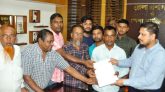 শ্রম উপদেষ্টা বরাবর হোটেল শ্রমিক ইউনিয়নের স্মারকলিপি প্রদান