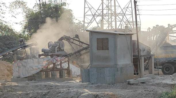 জৈন্তাপুরে ক্রাশার মিলের কারণে ভয়াবহ স্বাস্থ্যঝুঁকিতে ২৫০টি পরিবার