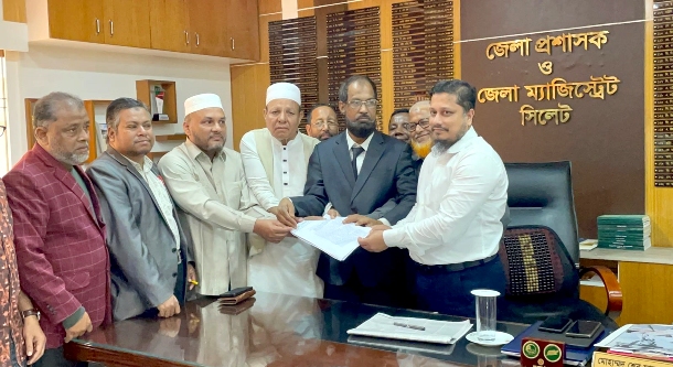 ১০ দফা দাবীতে বৃহত্তর জৈন্তিয়া উন্নয়ন পরিষদের স্মারকলিপি