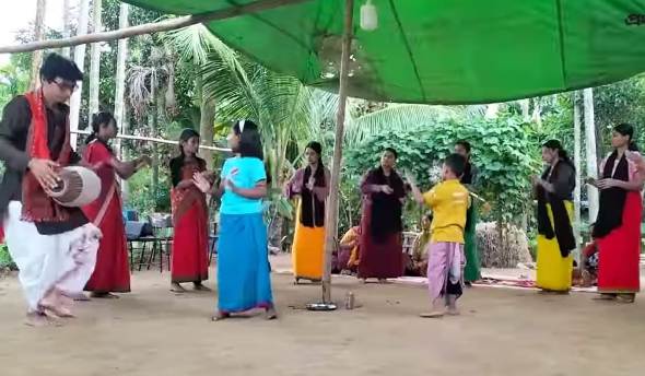 কমলগঞ্জে রাস উৎসব শুক্রবার, চলছে উদযাপনের প্রস্তুতি