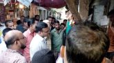 সিলেটের সাহেবের বাজারে প্রশাসনের উচ্ছেদ অভিযান