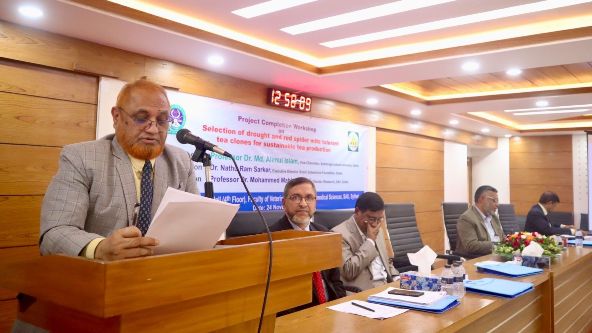 ‘চায়ের উৎপাদন বৃদ্ধি করে প্রচুর বৈদেশিক মুদ্রা অর্জন করা সম্ভব’