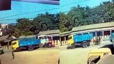 সিলেটে ট্রাক চাপায় মোটরসাইকেল আরোহির মৃত্যু