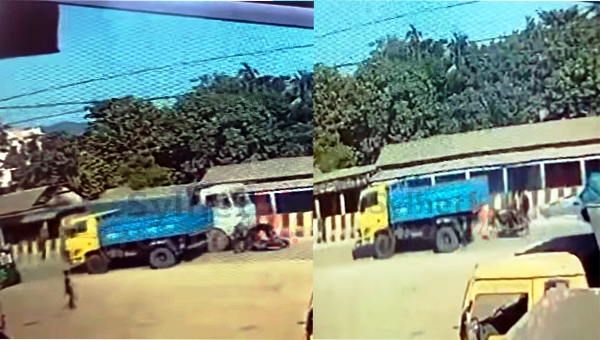 সিলেটে ট্রাক চাপায় মোটরসাইকেল আরোহির মৃত্যু
