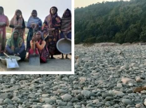সিলেটের সীমান্ত এলাকায় বেকার লাখো শ্রমিকের নিরব কান্না! যেন দেখার কেউ নেই