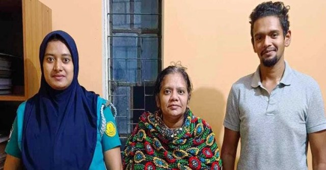 ঢাকায় নিখোঁজ নারী সিলেটে উদ্ধার