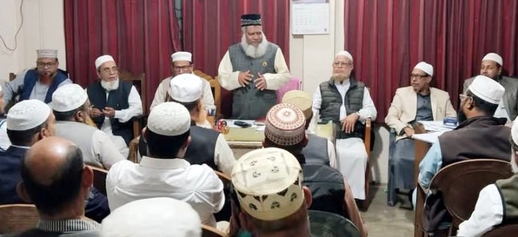 ৯, ১০ ও ১১ জানুয়ারী সিলেট আলিয়া মাঠে তাফসীর মাহফিল