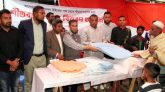 আনোয়ার ফাউন্ডেশন ইউকের শীতবস্ত্র বিতরণ