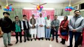 বড়দিনের শুভেচ্ছা বিনিময়ে বাম গণতান্ত্রিক জোটের নেতৃবৃন্দ