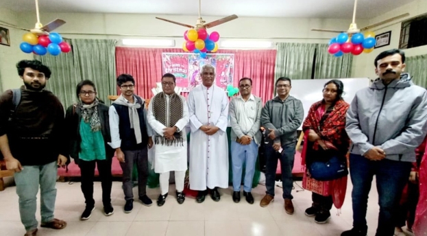 বড়দিনের শুভেচ্ছা বিনিময়ে বাম গণতান্ত্রিক জোটের নেতৃবৃন্দ