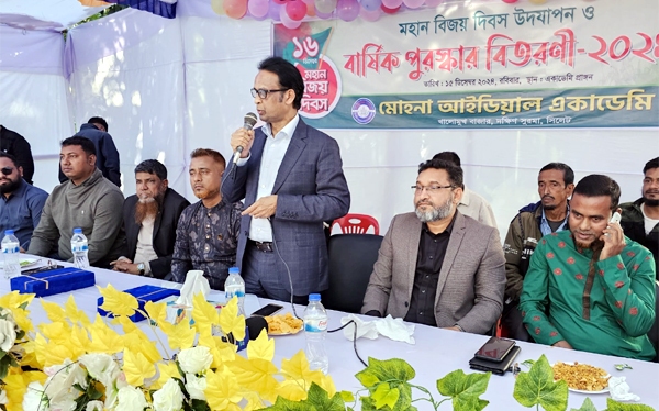 শহীদ জিয়ার স্বাধীনতার ঘোষনার মধ্য দিয়েই মহান মুক্তিযুদ্ধের সূচনা হয় : ব্যারিস্টার সালাম
