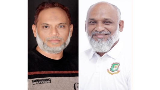 সিলেট বিভাগীয় ক্রিকেট আম্পায়ার্স এন্ড স্কোরার্স এসোসিয়েশনের সভাপতি আরমান, সেক্রেটারি ইকরাম