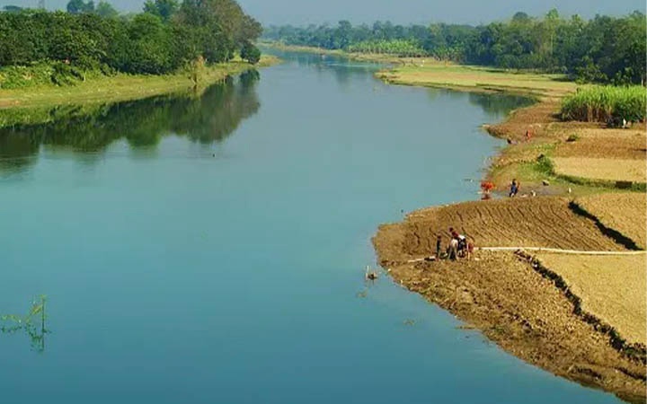 দেশে নদ-নদীর সংখ্যা ১ হাজার ১৫৬