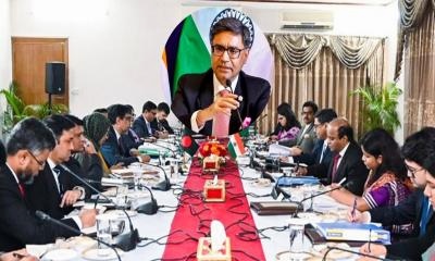 শেখ হাসিনার বিবৃতিতে সমর্থন নেই মোদী সরকারের : বিক্রম মিশ্রি