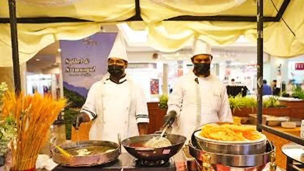 জাতীয় ব্রুনাইতে বাংলাদেশি খাবার উৎসব