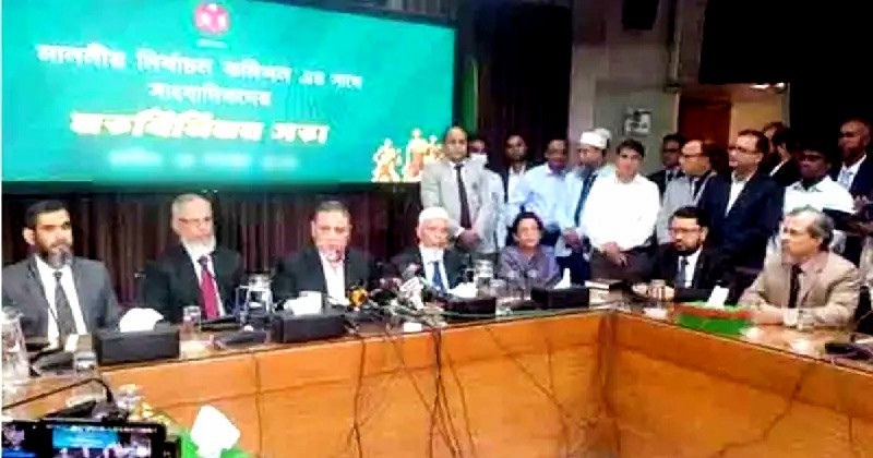প্রধান উপদেষ্টার ঘোষিত সময়ে নির্বাচন করতে প্রস্তুত কমিশন : ইসি