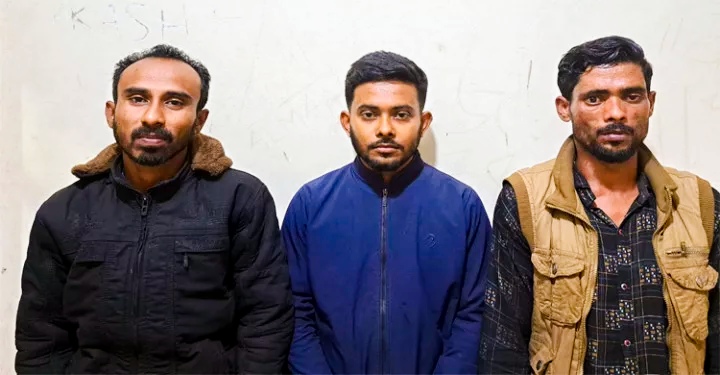 হবিগঞ্জে নিষিদ্ধ সংগঠন ছাত্রলীগের ৩ নেতা গ্রেপ্তার