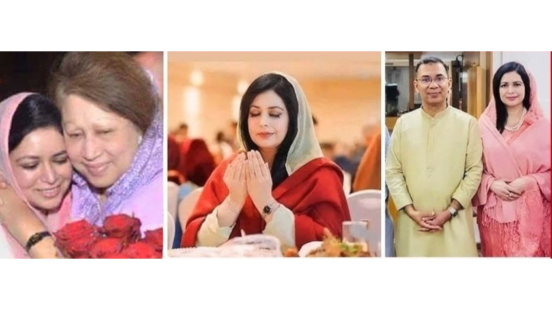 সিলেটবাসীর আবেগের স্থান তারেক পত্নী ডাঃ জোবাইদা রহমান