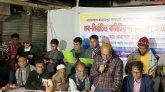 কমলগঞ্জে নয়াবাজার শ্রীরামপুর ব্যবসায়ী সমিতির নবনির্বাচিত কমিটির শপথ গ্রহণ