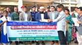 কমলগঞ্জে ৫৮ জন শিক্ষার্থী পেলো নতুন বাইসাইকেল