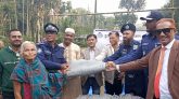 কমলগঞ্জে ট্যুরিস্ট পুলিশের শীতবস্ত্র বিতরণ