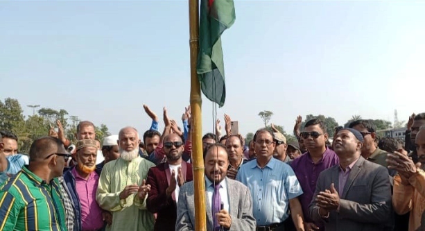 কমলগঞ্জে টেপ টেনিস ক্রিকেট টুর্ণামেন্টের উদ্বোধন