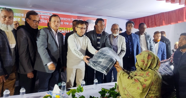 বিএনপি দেশ ও জনগণের কল্যাণে কাজ করে যাচ্ছে : খন্দকার মুক্তাদির