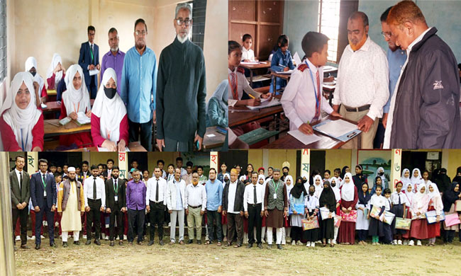 দক্ষিণ সুরমায় উৎসবমূখর পরিবেশে লিট্‌ল স্টার মেধাবৃত্তি পরীক্ষা-২৪ সম্পন্ন
