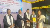 কমলগঞ্জে দি ভানুবিল মাঝেরগাঁও ড্রামা পাার্টির শতবর্ষ পূর্তি উদযাপন
