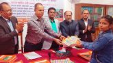 সুনামগঞ্জে ৩২শ’ শিক্ষার্থীদের মধ্যে শিক্ষা উপকরণ বিতরণ