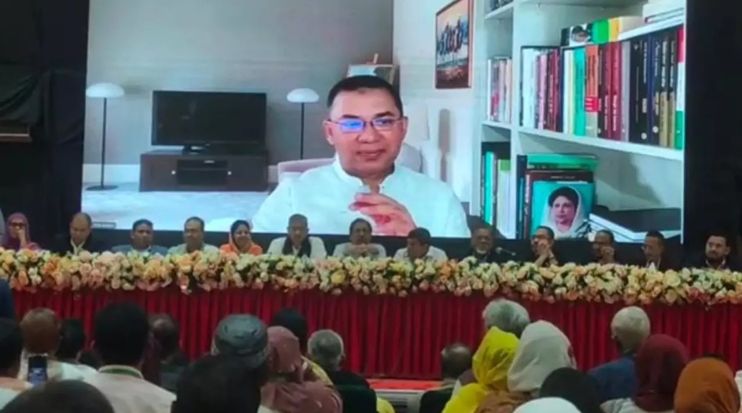 রাজনৈতিক দল হিসেবে জনগণই আমাদের শেষ ভরসা : তারেক রহমান