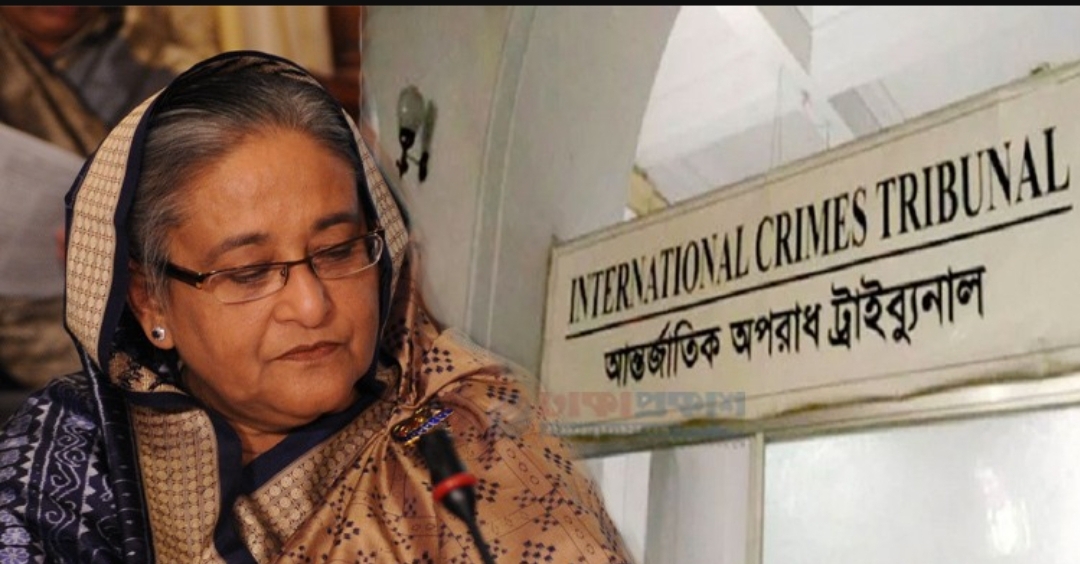 শেখ হাসিনার বি’দ্বে’ষ’মূলক বক্তব্য প্রচারে ট্রাইব্যুনালের নি’ষে’ধা’জ্ঞা