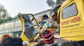 দিনাজপুরে বাস-ট্রাক সংঘর্ষ, দুই চালকসহ নিহত ৪